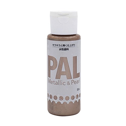 Amazon | ニッペ(Nippe) ペンキ 塗料 PAL 55ml シャンパンゴールド